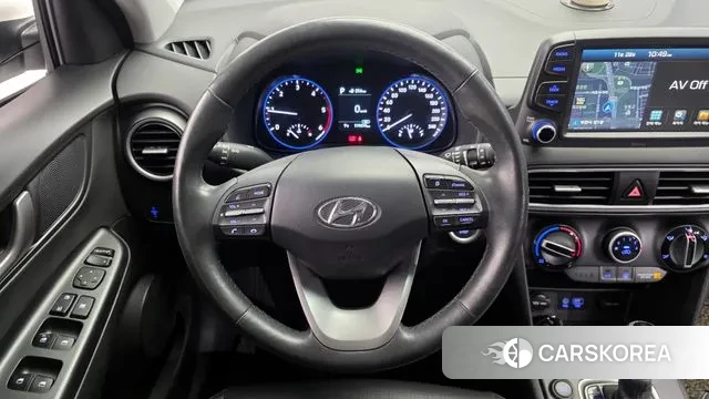 Hyundai Kona 2018 Белый из Кореи, фото 4