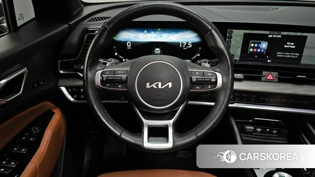 Kia Sportage 5th Generation Hybrid 2022 Черный из Кореи, фото 4