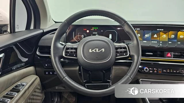Kia The New Carnival 4th Generation 2024 Белый из Кореи, фото 4