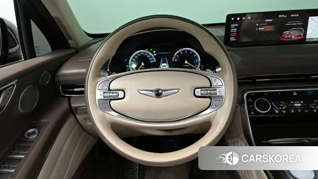 Genesis GV80 2020 Черный из Кореи, фото 4