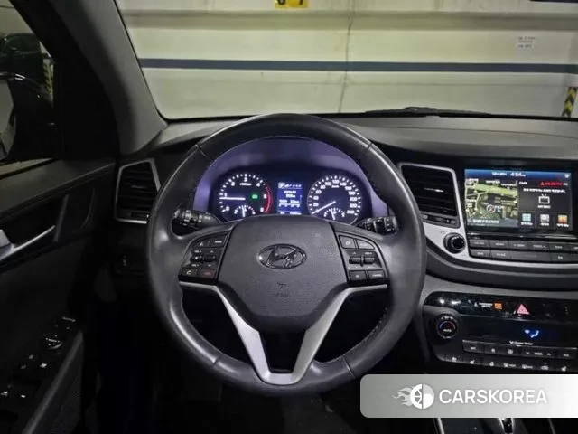 Hyundai All New Tucson 2018 Черный из Кореи, фото 4