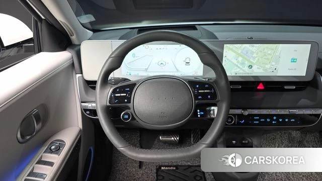 Hyundai Ionic 5 2024 Белый из Кореи, фото 4