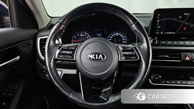 Kia Seltos 2019 Синий из Кореи, фото 4