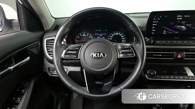 Kia Seltos 2020 Белый из Кореи, фото 4