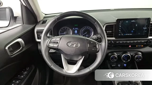 Hyundai Venue 2021 Белый из Кореи, фото 4