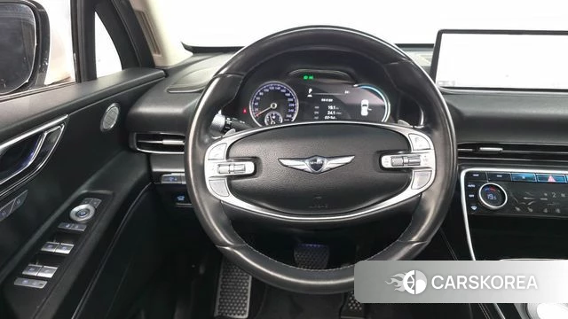 Genesis GV80 2021 Белый из Кореи, фото 4