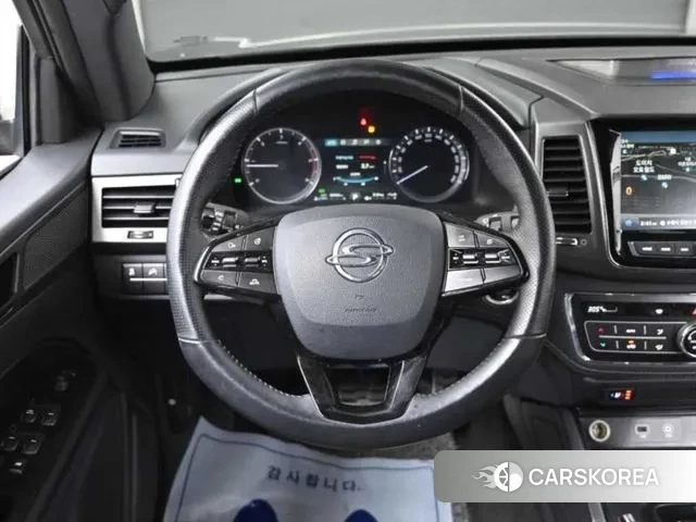 Ssangyong The New Rexton Sports Cannes 2021 Серый из Кореи, фото 4