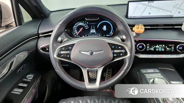 Genesis GV70 2022 Серебряный из Кореи, фото 4