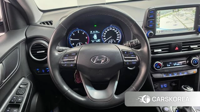 Hyundai Kona 2018 Белый из Кореи, фото 4