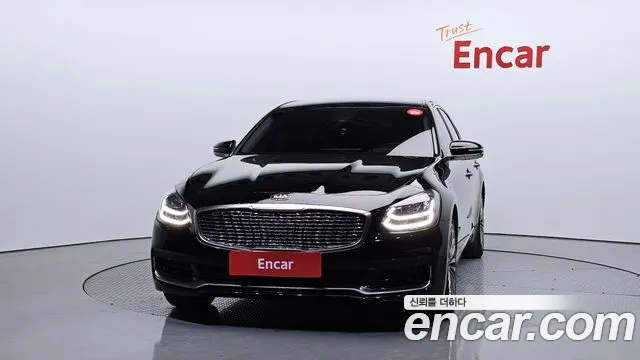 Kia More K9 2019 Черный из Кореи, фото 4