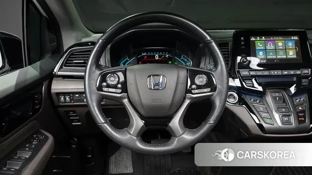 Honda Odyssey 2021 Белый из Кореи, фото 4