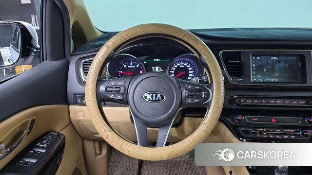 Kia The New Carnival 2019 Белый из Кореи, фото 4