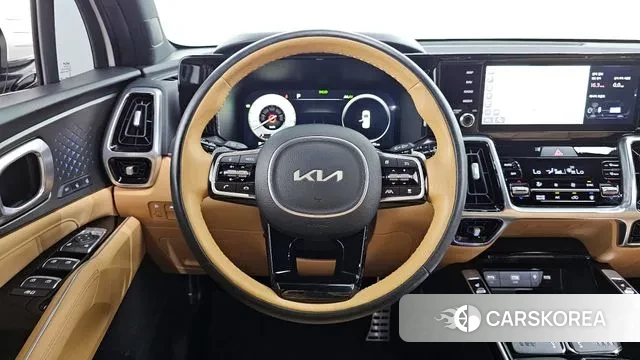 Kia Sorento 4th Generation 2022 Белый из Кореи, фото 4
