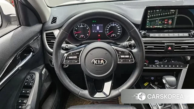 Kia Seltos 2020 Белый из Кореи, фото 4