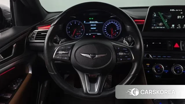 Genesis G70 2019 Серый из Кореи, фото 4