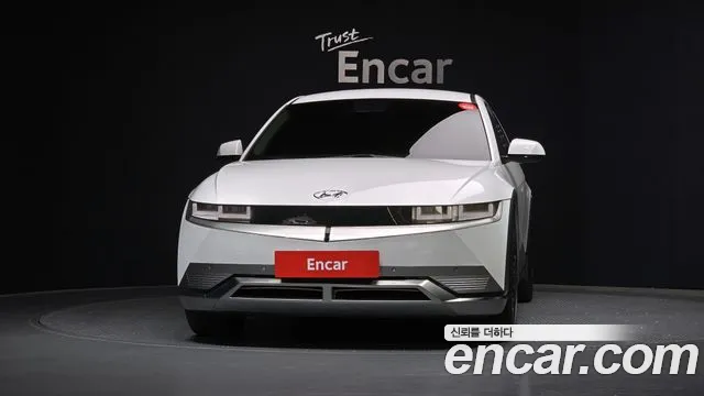 Hyundai Ionic 5 2021 Белый из Кореи, фото 4