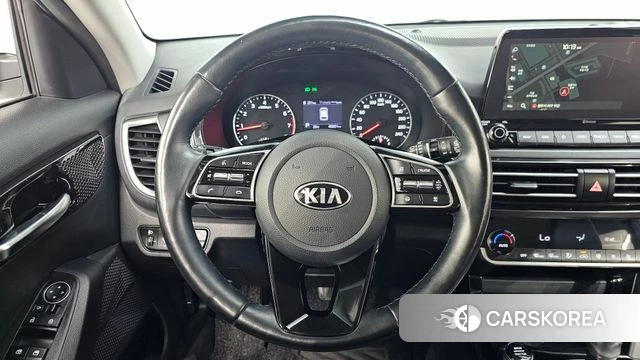 Kia Seltos 2019 Белый из Кореи, фото 4