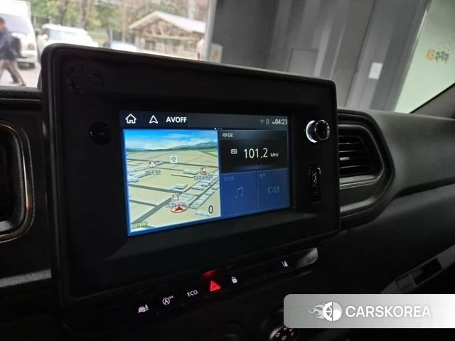 Renault Korea (Samsung) Master 2020 Серебряный из Кореи, фото 4