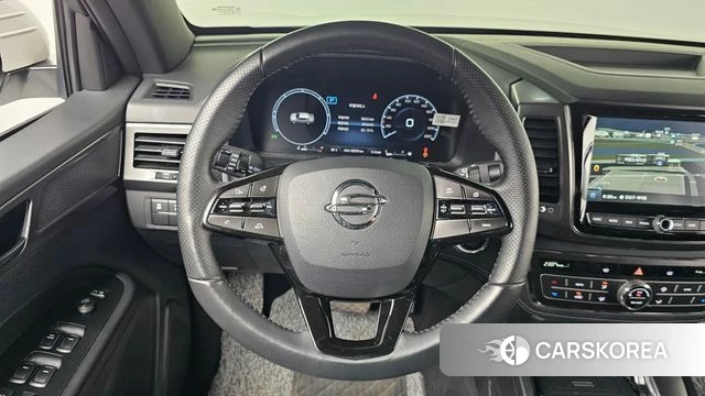 Ssangyong The New Rexton Sports Cannes 2022 Белый из Кореи, фото 4