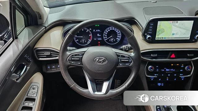 Hyundai Santa Fe TM 2018 Черный из Кореи, фото 4