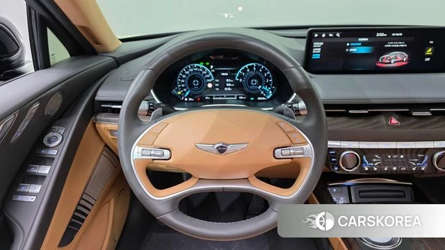 Genesis G80 (RG3) 2022 Черный из Кореи, фото 4