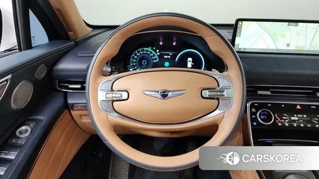 Genesis GV80 2021 Белый из Кореи, фото 4