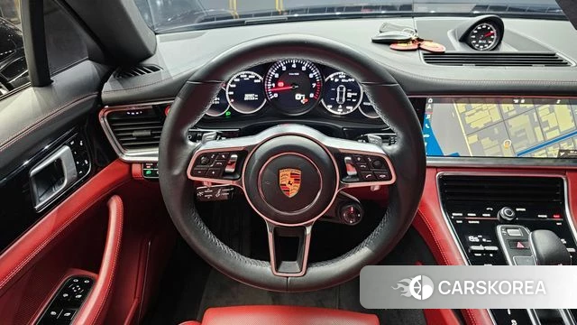 Porsche Panamera (971) 2018 Черный из Кореи, фото 4