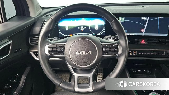 Kia Sportage 5th Generation Hybrid 2023 Серый из Кореи, фото 4