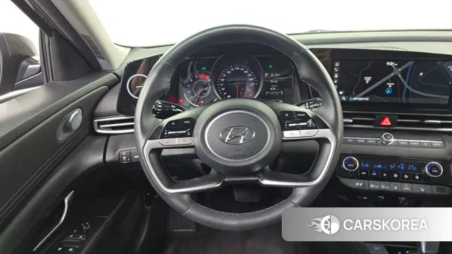 Hyundai Avante (CN7) 2021 Серый из Кореи, фото 4