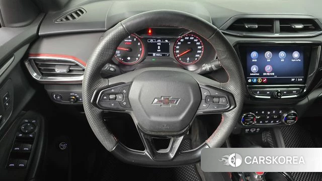 Chevrolet (GM Daewoo) Trailblazer 2021 Белый из Кореи, фото 4