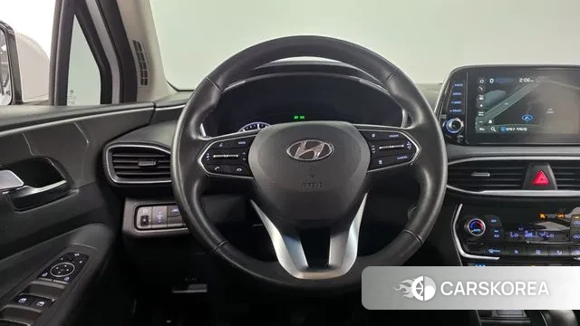 Hyundai Santa Fe TM 2018 Белый из Кореи, фото 4