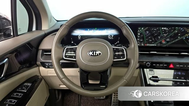 Kia Carnival 4th generation 2020 Белый из Кореи, фото 4