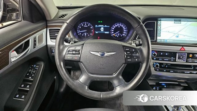 Genesis G80 2018 Черный из Кореи, фото 4