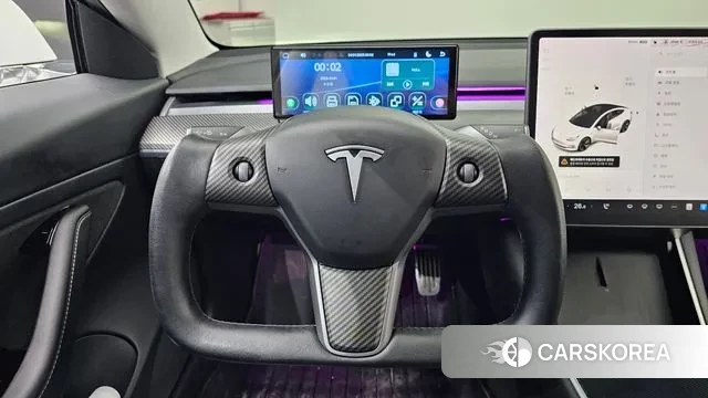 Tesla Model 3 2020 Белый из Кореи, фото 4