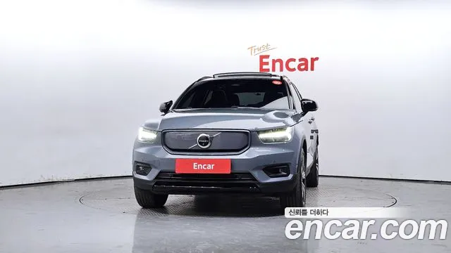 Volvo XC40 Richards 2022 Небесно-голубой из Кореи, фото 4