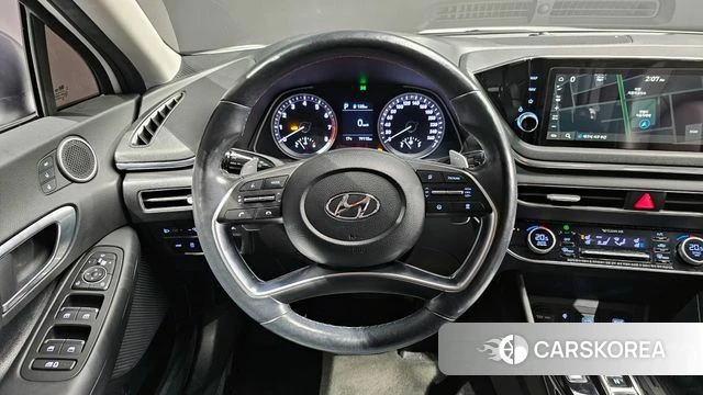 Hyundai Sonata (DN8) 2019 Белый из Кореи, фото 4