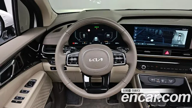 Kia The New Carnival 4th Generation 2024 Белый из Кореи, фото 4