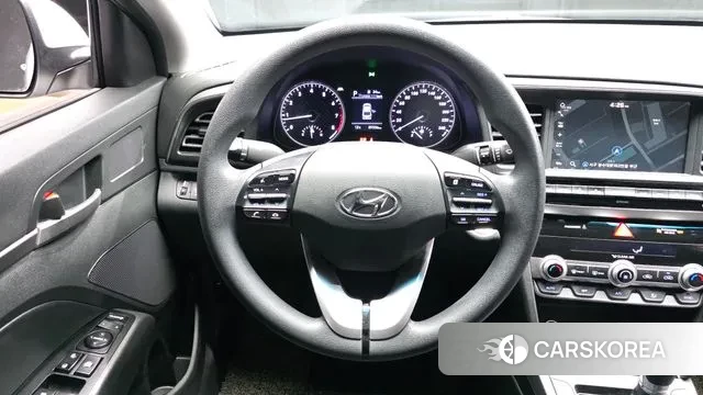 Hyundai The New Avante AD 2019 Белый из Кореи, фото 4