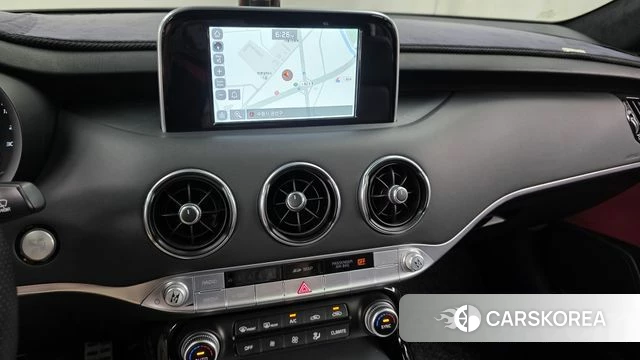 Kia Stinger 2018 Белый из Кореи, фото 4
