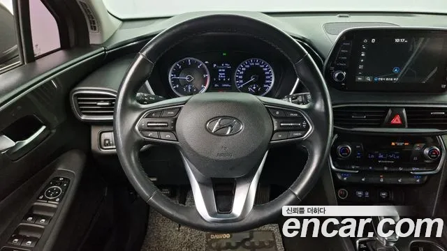 Hyundai Santa Fe TM 2018 Серый из Кореи, фото 4