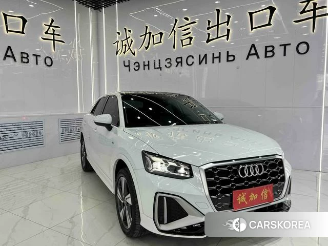 Audi Q2L 2022 Белый из Китая, фото 4