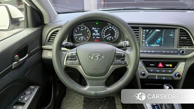 Hyundai Avante AD 2018 Белый из Кореи, фото 4