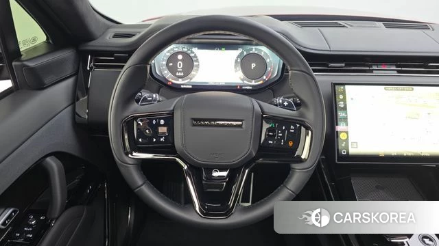 Land Rover Range Rover Sport 3rd Generation 2025 Красный из Кореи, фото 4