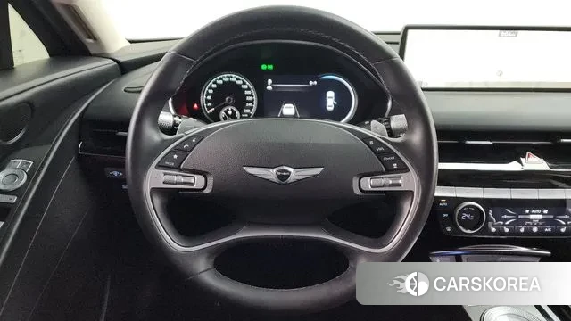 Genesis G80 (RG3) 2021 Черный из Кореи, фото 4