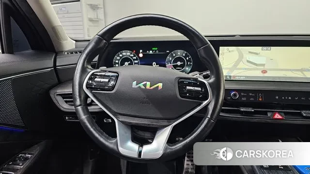 Kia K8 2021 Синий из Кореи, фото 4