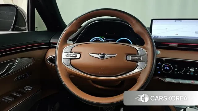 Genesis GV70 2021 Серый из Кореи, фото 4