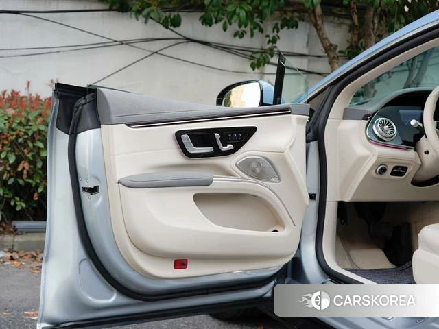 Mercedes-Benz EQS 2023 Синий из Китая, фото 4