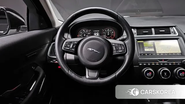 Jaguar E-PACE 2018 Белый из Кореи, фото 4