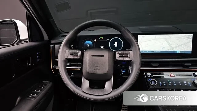 Hyundai Santa Fe (MX5) 2024 Белый из Кореи, фото 4