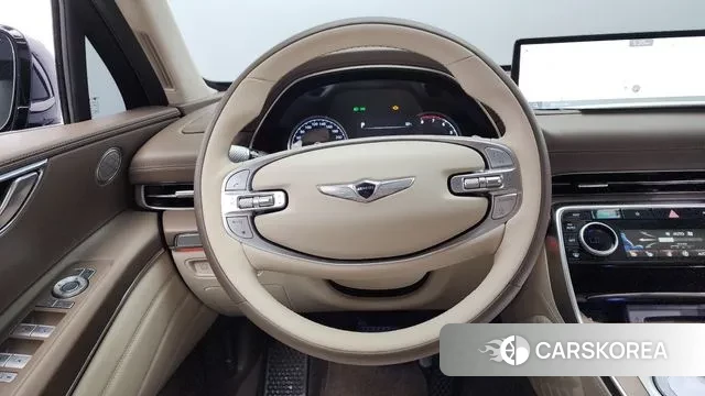 Genesis GV80 2021 Синий из Кореи, фото 4